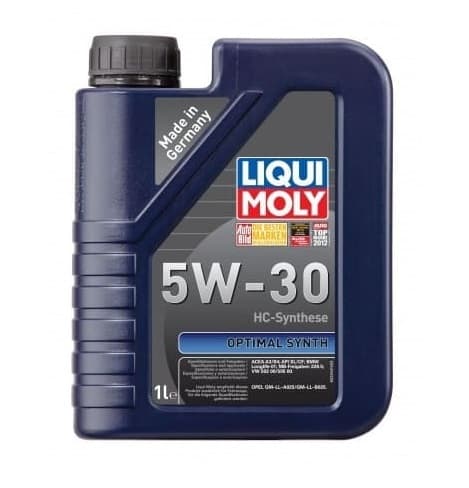 LIQUI MOLY Синтетическое моторное масло Optimal Synth 5W-30 1Л.