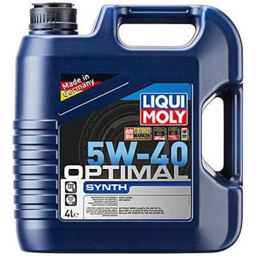 LIQUI MOLY Синтетическое моторное масло Optimal Synth 5W-40 4Л