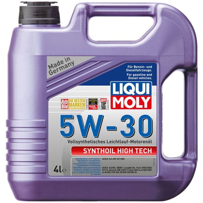 LIQUI MOLY Синтетическое моторное масло Synthoil High Tech 5W-30