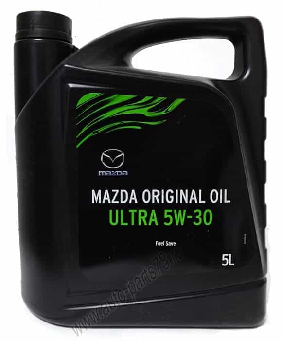 Масло моторное MAZDA  Original Oil Ultra 5W30 5л.