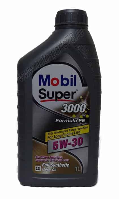 ﻿Мobil Super 3000  X1 Formula FE 5W30 1л