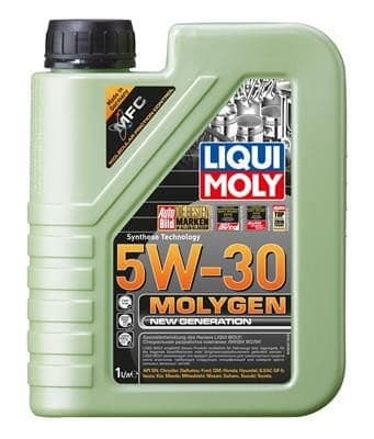 LIQUI MOLY Синтетическое моторное масло Molygen New Generation 5W-30 1Л.