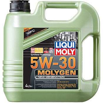LIQUI MOLY Синтетическое моторное масло Molygen New Generation 5W-30 4Л.