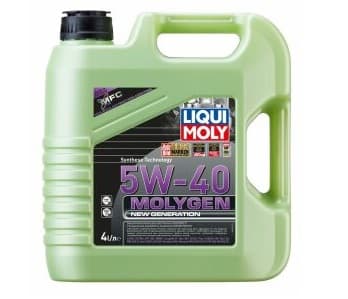 LIQUI MOLY Синтетическое моторное масло Molygen New Generation 5W-40 4Л.