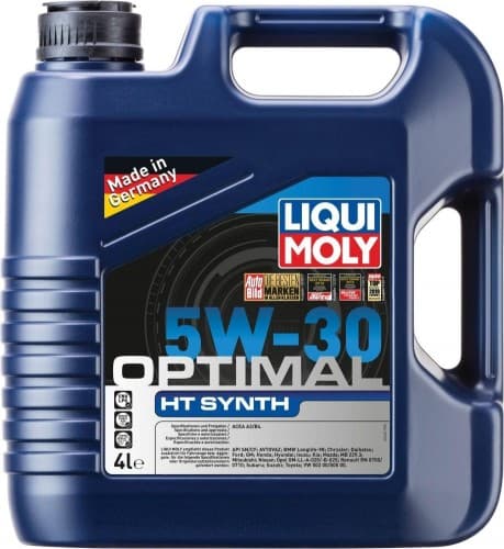 LIQUI MOLY Синтетическое моторное масло Optimal Synth 5W-30 4Л.