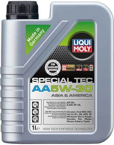 LIQUI MOLY Синтетическое моторное масло Special Tec AA 5W-30 1Л