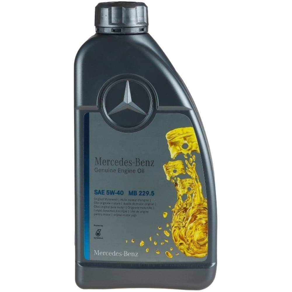 Mercedes-Benz MB 229.5 5w40 (1л) (A000989790211BIFR)